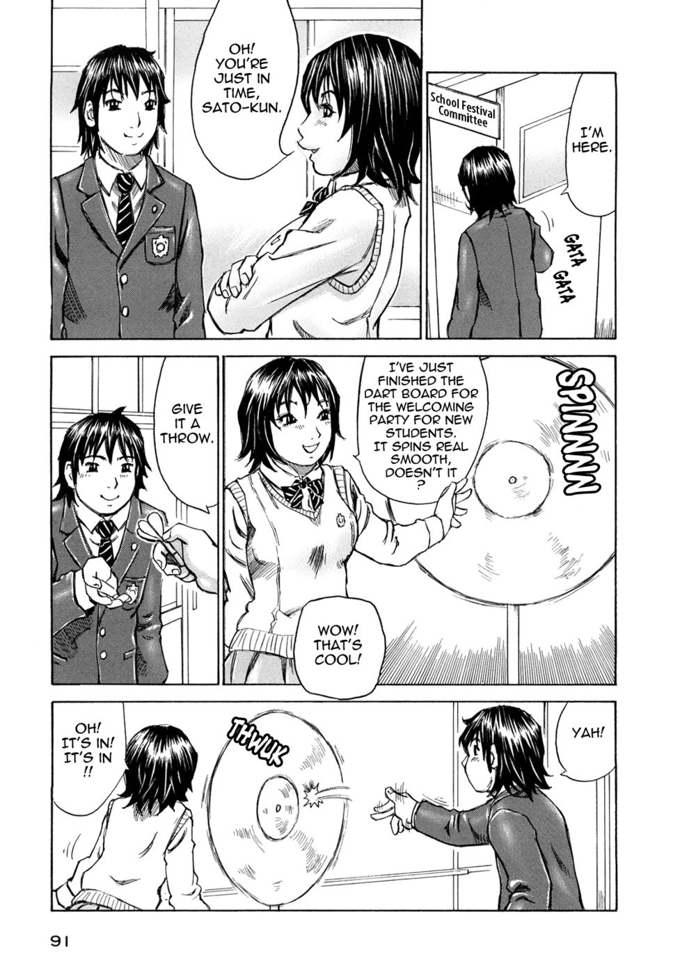 Hentai Manga Comic-Just Learned It-Read-93